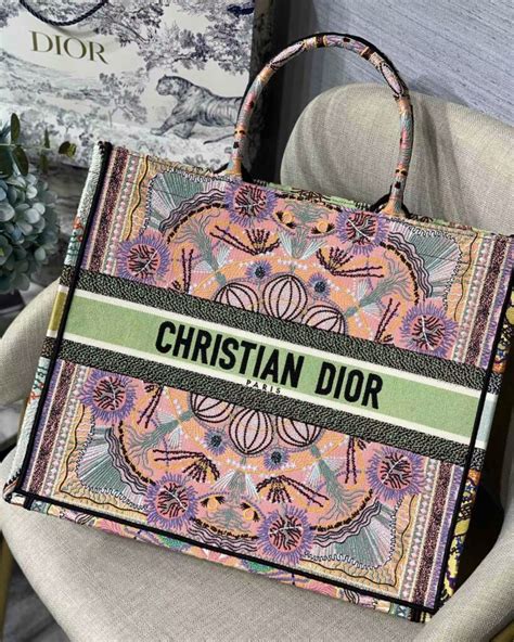 christian dior tote bag dh gate|Dior large book tote pink.